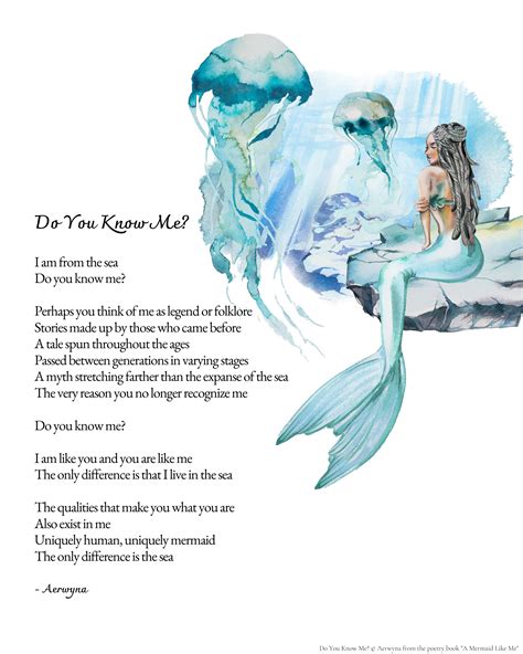 Unique Mermaid Poems For Inspiration