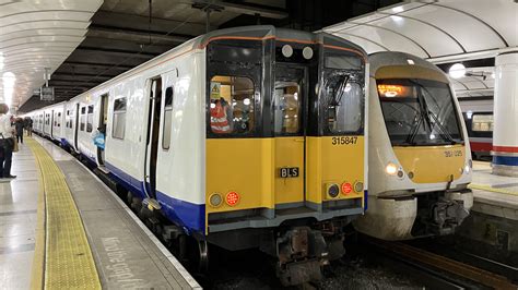 British Rail Class 315 847 3158 Unit Number 315847 Brel Electric