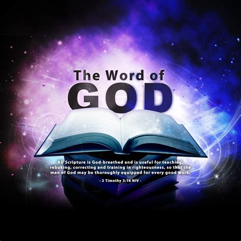 2 Timothy 316 The Word Of God Wallpaper Christian Wallpapers And