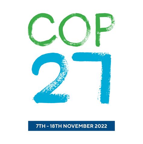 27th Session Of The Conference Of The Parties Cop 27