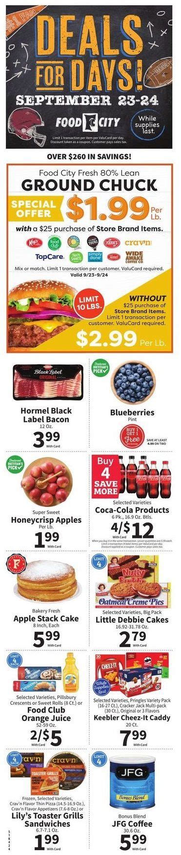 Food City Weekly Ad Sep 21 27 2022 Weeklyads2