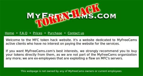Myfreecams Tokens Generator 2023 How To Get More Tokens In Myfreecams