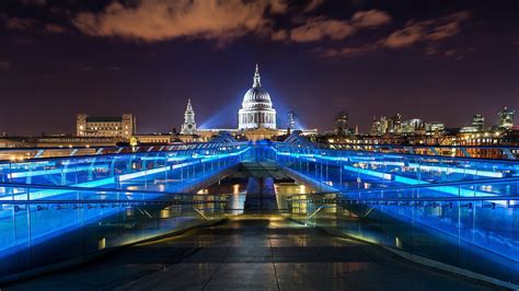 Millennium Bridge 4k Ultra Hd Wallpaper London Wallpaper London