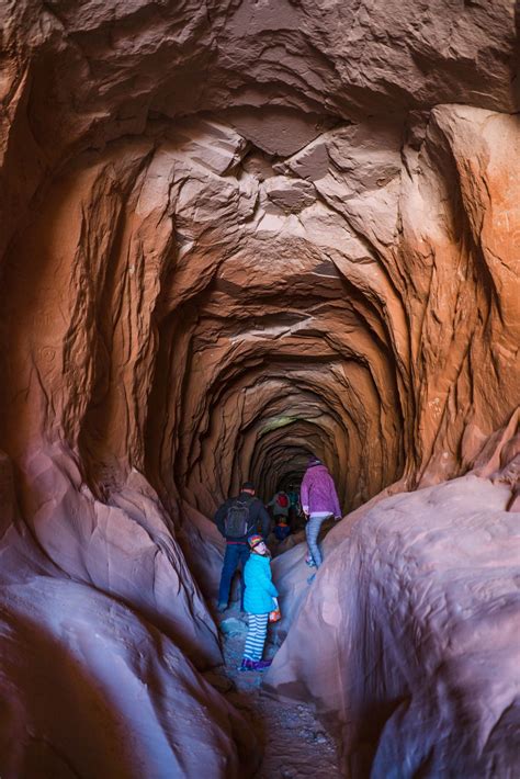 Hiking Belly Of The Dragon Outside Kanab Ut Zion Photographer