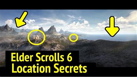 Elder Scrolls 6 Hidden Location Details E3 2018 Trailer For The Elder