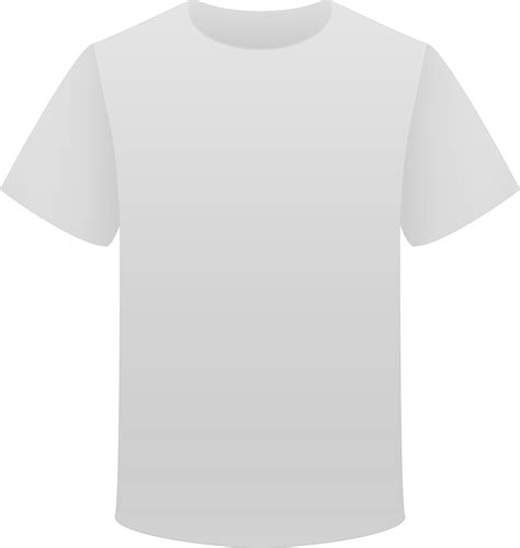 Camiseta Blanca Clipart Png Transparente Stickpng