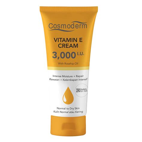 Welcome to my channel(charity channel) vitamin e cream review thailand vitamin e cream review philippines vit e cream review. Health Shop - Cosmoderm Vitamin E Cream 3,000 I.U. 50ml