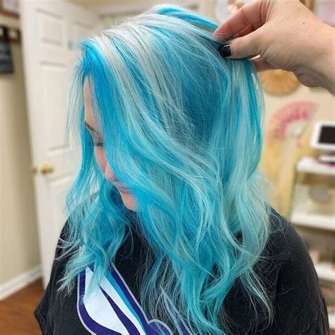 50 Coolest Light Blue Hair Ideas