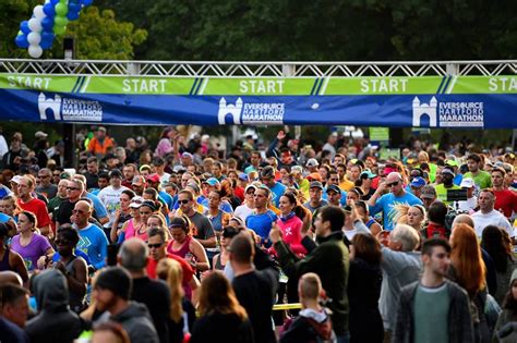 Hartford Marathon Brings Road Closures Celebrations To Capital City Connecticut Public