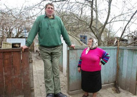 Aceștia Sunt 10 Cei Mai înalți Oameni Din Lume