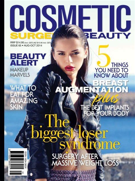 Cosmetic Surgery And Beauty Magazine 65