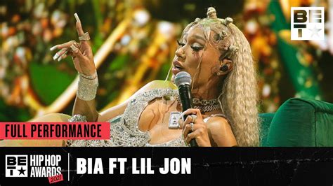 Bia Gets Lit With Lil Jon During Whole Lotta Money And Bia Bia