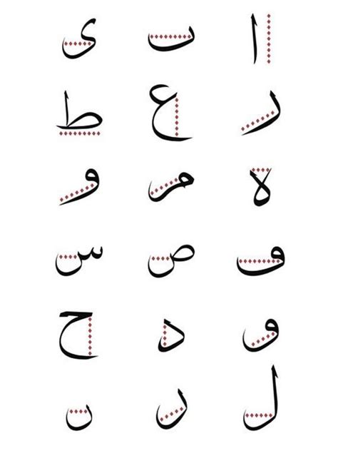 Arabic Calligraphy Fonts Alphabet Moslem Selected Images