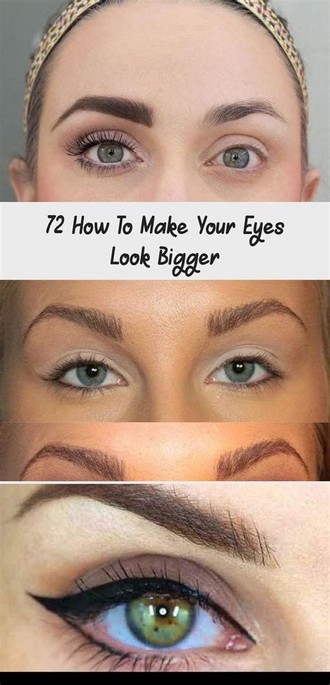 72 How To Make Your Eyes Look Bigger Eye Makeup Makeup For Small