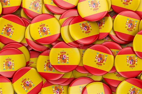 Made Spain Badges Spanish Flag Stock Illustrations 21 Made Spain