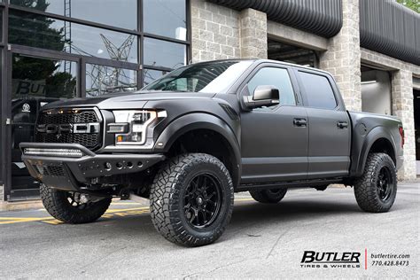 Ford Raptor With 20in Fuel Tech Wheels Exclusively From Butler Tires