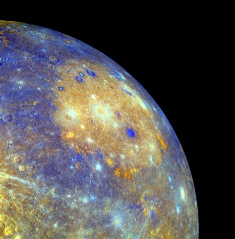 Most Spectacular Shots From 50 Years Of Robotic Solar System Exploration Planets Mercury