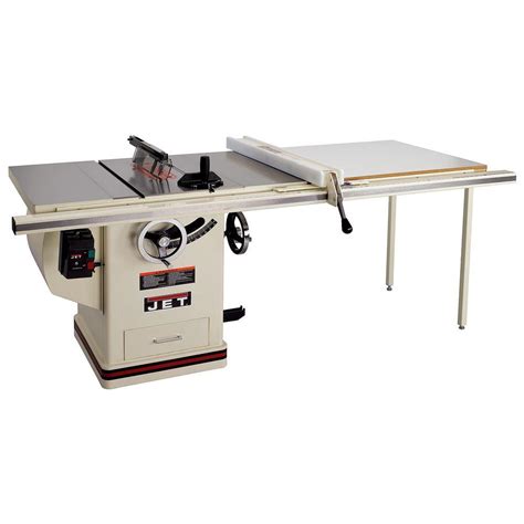 Wixey wr700 digital fence kit. Jet 5 HP 10 in. Deluxe XACTA SAW Table Saw with 50 in ...