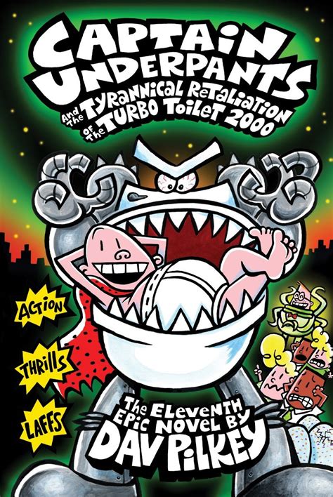 See more ideas about captain underpants, captain, captain underpants series. Captain Underpants and the Tyrannical Retaliation of the ...