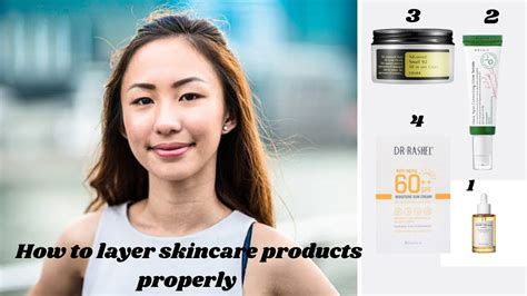 How To Layer Skincare Products Properlydetailed Step By Step Guide