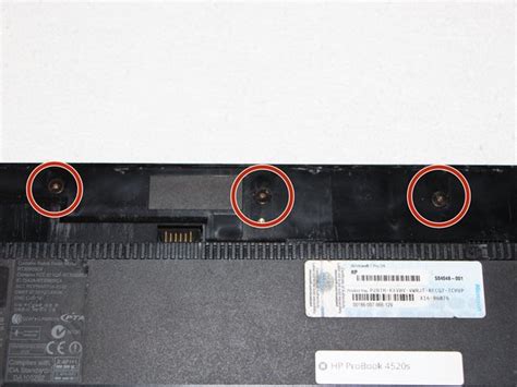 hp probook 4520s hard drive replacement ifixit repair guide