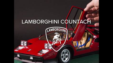Build The Lamborghini Countach By Deagostini Modelspace Youtube