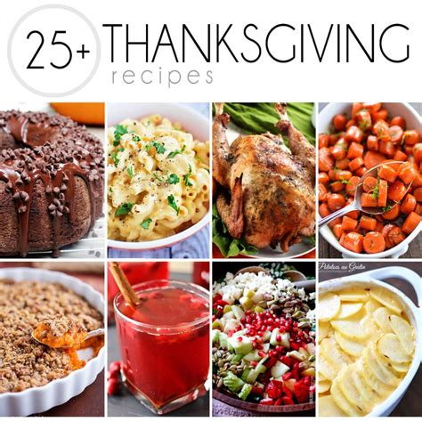 25 thanksgiving recipes easy peasy meals