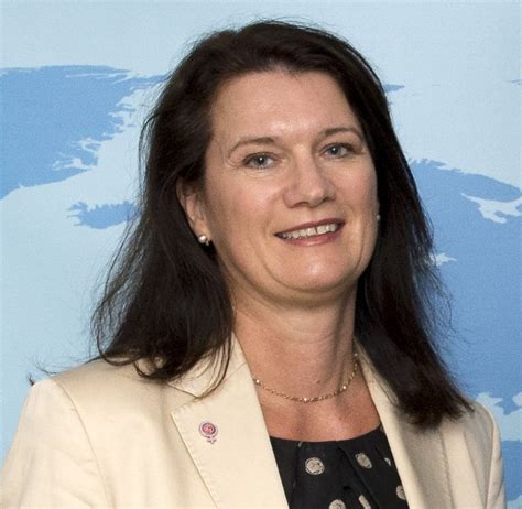 Born 28 september 1954) is a swedish politician of the swedish social democratic party who served as deputy prime minister of sweden and minister for nordic cooperation from october 2014 to 2019. Ann Linde - Wikidata