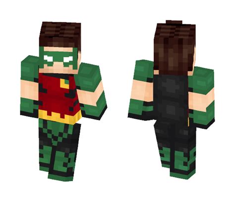 Download Redrobin Dc Rebirth Minecraft Skin For Free Superminecraftskins