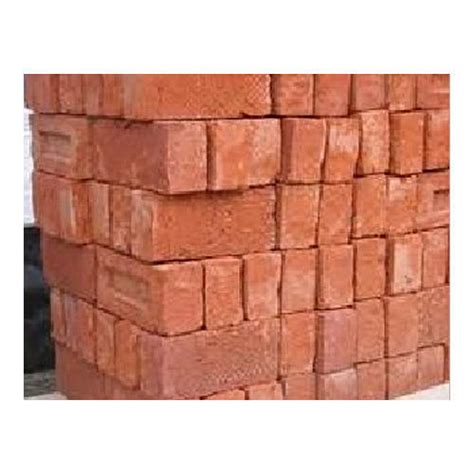 Brick sizes and shapes for standard brick types, including information on the specified size, actual size, and nominal size. Red Bricks - 6 Inch Red Bricks Manufacturer from Pune