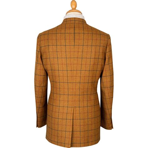 Rust Oldham Tweed Jacket Mens Country Clothing Cordings