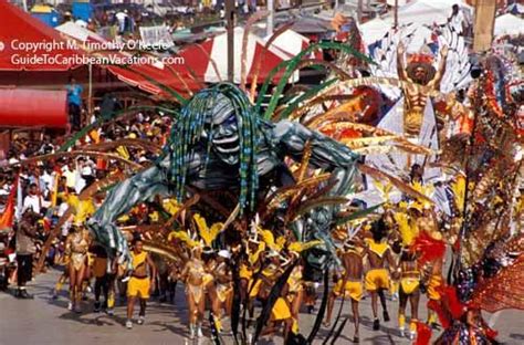 Carnival In Trinidad And Tobago Trinidad Carnival Trinidad Trinidad