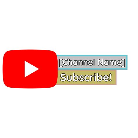 Youtube Logo Png Maker Free Template