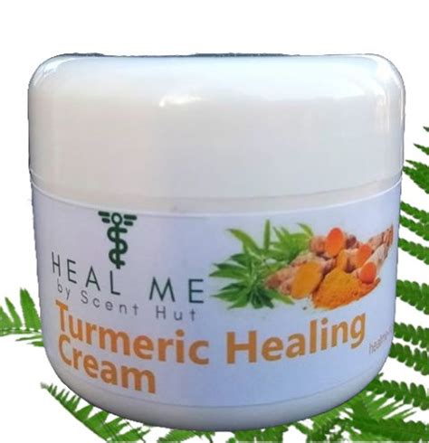 Turmeric Eczema Cream 100ml Heal Me NZ