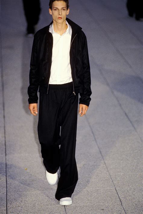Raf Simons Spring 1999 Menswear Collection Vogue