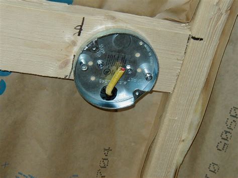 They look like any other 8 b pancake box but have 10 32 screws with reinforced holes. Box fill Guesstimate FUN! - InterNACHI