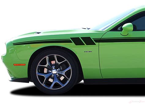 Dodge Challenger Stripes Challenger Decals Challenger Vinyl Graphics Auto Motor Stripes