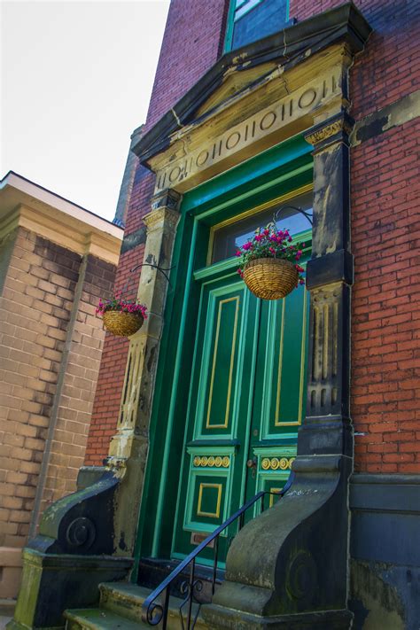 Fascinating Victorian Architecture Doorways In Saint John New