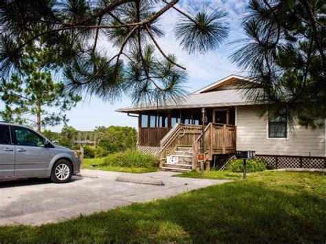 Taking The Rough Out Of Roughing It Florida Is Home To Over State Parks That Feature Cozy