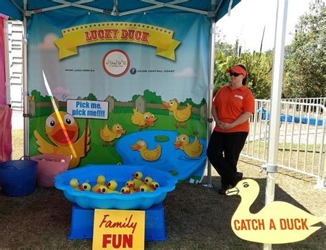 Lucky Duck Carnival Game Jojos Party Hire Central Coast