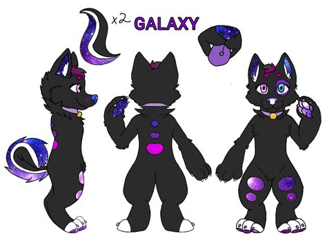Made My Fursona Meet Galaxy Im Thinking Of Changing Her Though