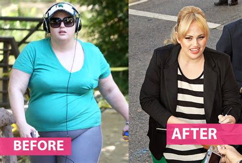 Rebel wilson weight loss has shared this thing on instagram as the 2020 year of health. Shocking Rebel Wilson Weight Loss Transformation: Secret ...