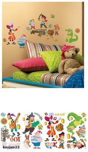 Jake And The Neverland Pirates Wall Stickers Kid Room Style Baby