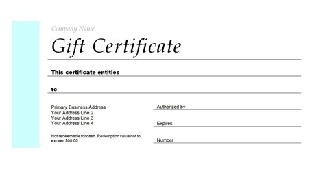 Our gift certificate management system helps our customers sell millions in gift vouchers every year, so we've seen from painful experience the consequences of not including the right information. Free Printable Pedicure Gift Certificate | Free Printable
