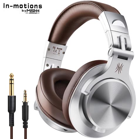 Oneodio A71 Stereo Wired Over Ear Headphone With Mic Studio Dj
