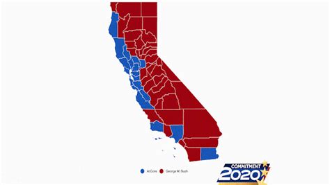 Political Map Of California 2022
