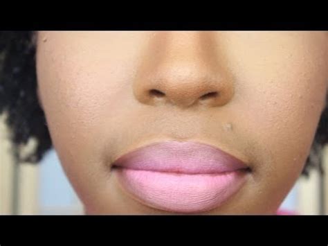 I know valentine's day is almost over lol but i couldn't rose femme black radiance hd lip sculptor divine diva mented cosmetics pretty in pink mac creme in the everyday matte lip for dark skin | natural nude matte lipsticks. Best Pink Lipsticks from MAC- Dark Skin - YouTube