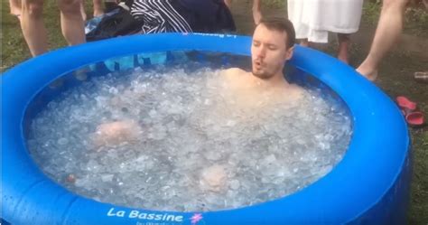 The Cold Truth About Taking An Ice Bath After Exercise