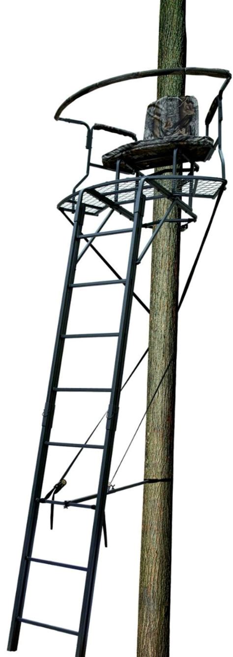 2 Man Xl Ladder Tree Stand Climbing Hang Blind Big Game