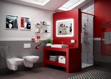 51 red bathrooms design ideas with tips to decorate and accessorize yours bathroom red red